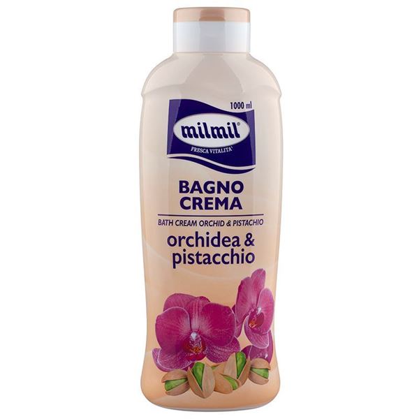 Immagine di Mil Mil bagnoschiuma orchidea & pistacchio 1000 ml 