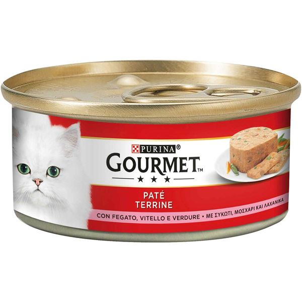 Immagine di FRISKIES GOURMET G 195 PATE' VITELLO, FEGATO & VERDURE