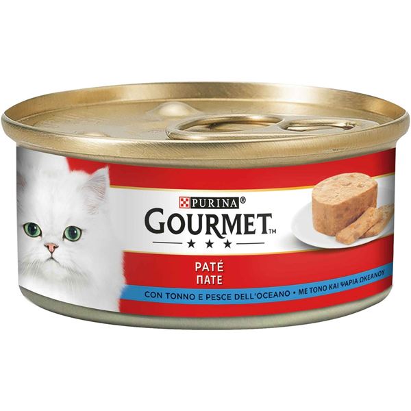 Picture of FRISKIES GOURMET G 195 PATE' TONNO & PESCE DELL'OCEANO