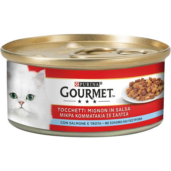 Picture of FRISKIES GOURMET G 195 SALMONE & TROTA