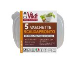 Picture of VIRINNOVA VASCHETTE CON COPERCHIO X 5 PZ 1 PORZIONE USO FREDDO + USO CALDO