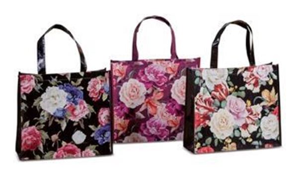 Immagine di BORSA SPESA ROSE 45 X 15 H 37