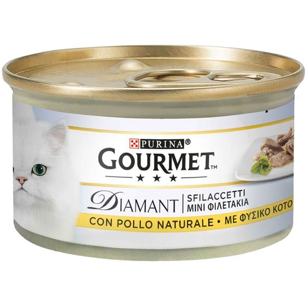 Immagine di FRISKIES GOURMET DIAMANT POLLO G 85