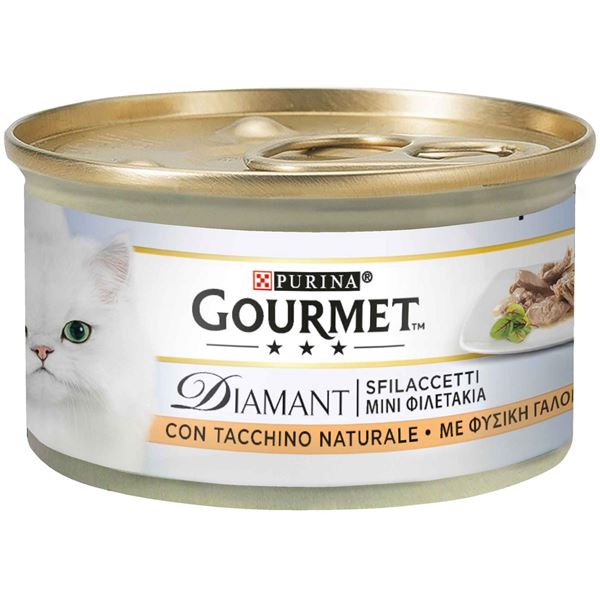 Immagine di FRISKIES GOURMET DIAMANT TACCHINO G 85