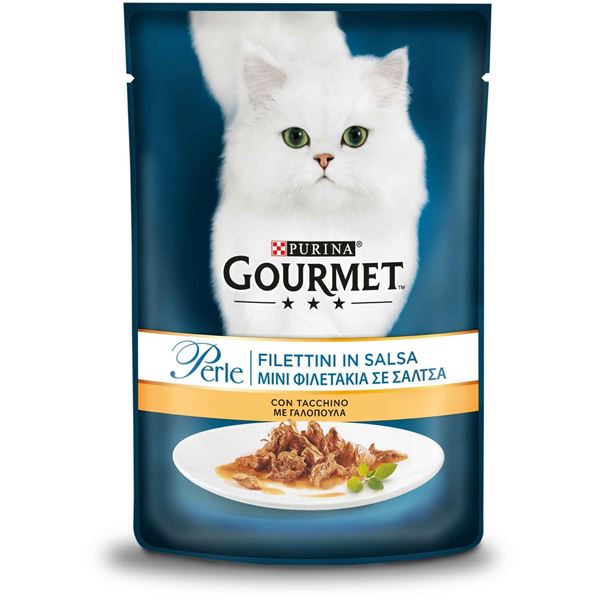 Picture of FRISKIES GOURMET PERLE BUSTA TACCHINO