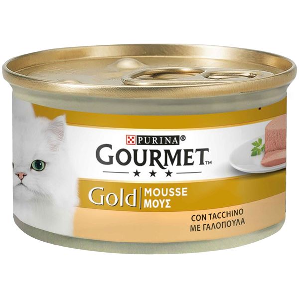 Immagine di FRISK.GOURMET GOLD MOUS TACCHINO