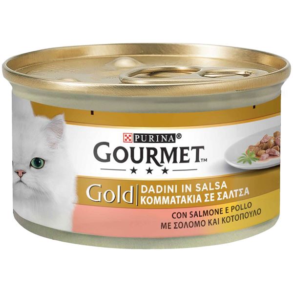 Picture of FRISK.GOURMET GOLD DADI SALMONE POLLO