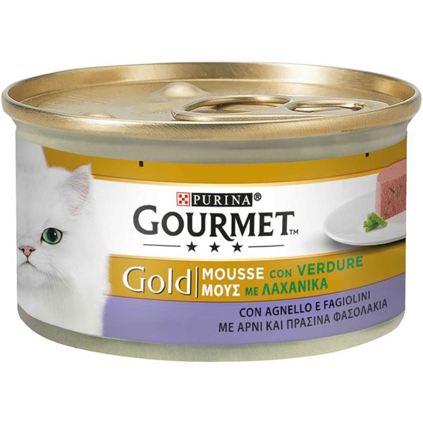 Picture of FRISK.GOURMET GOLD MOUS AGNELLO FAGGIOLINI