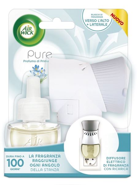 Immagine di AIR WICK PURE DIFFUSORE ELETTRICO DI FRAGRANZA CON RICARICA 