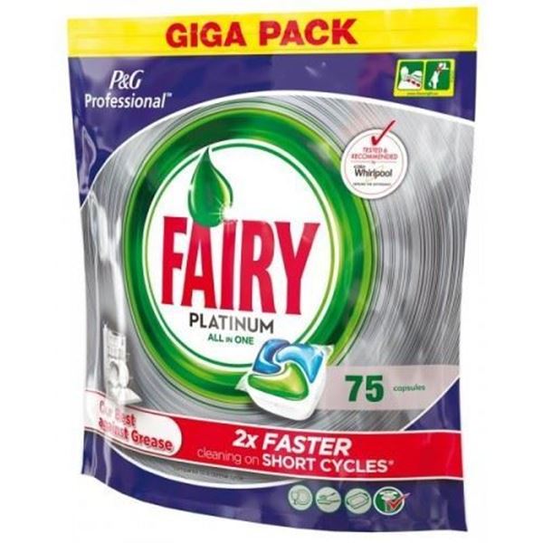 Immagine di FAIRY CAPS PROFES.PLATINUM X 75 LEMON