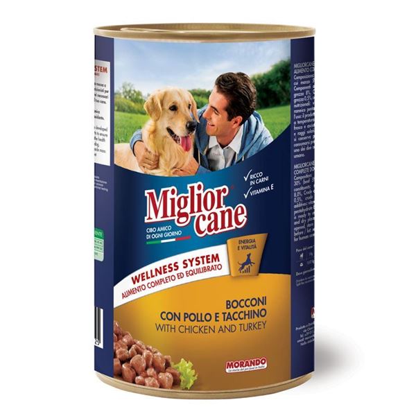 Immagine di MIGLIOR CANE BOCC.GR.1250 POLLO TACCHINO