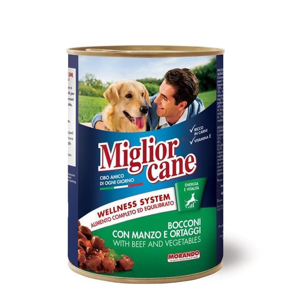 Immagine di MIGLIOR CANE BOCC.GR.400 MANZO-ORTAGGI