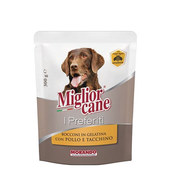 Picture of MIGLIOR CANE BOCCONI BUSTA 300 POLL/TACCH