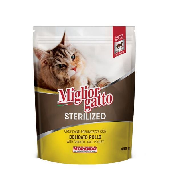 Immagine di MIGLIOR GATTO STER CROC POLLO 400 GR