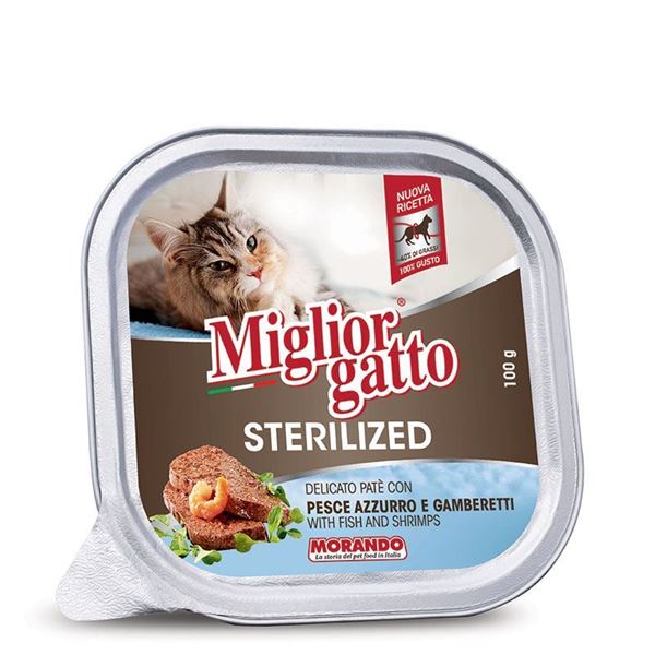 Immagine di MIGLIOR GATTO STERIL.VASCH 100 PESCE