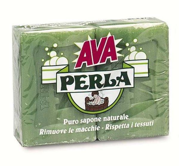 Picture of AVA PERLA SAPONE VERDE X 2 PZ.GR.500