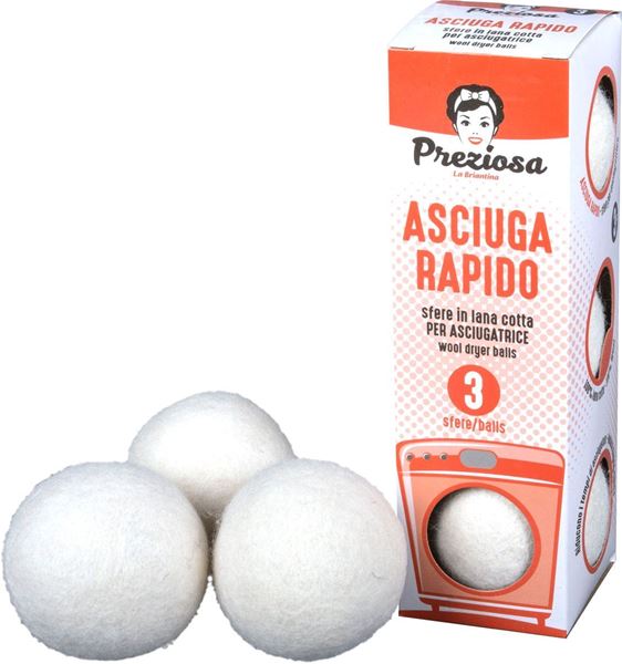 Picture of Asciuga rapido wool dryer balls 3 pcs