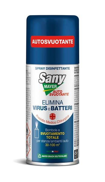 Immagine di Sany Mayer spray disinfettante 100 ml p.m.c.