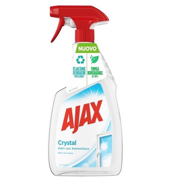 Picture of AJAX GLASS CRYSTAL CLEAN SPRAY 750 ML