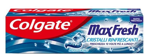 Picture of COLGATE MAX FRESH GLACIAL MYNTH TOOTHPASTE 25 ML