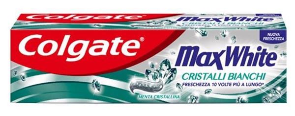 Picture of COLGATE MAX WHITE TOOTHPASTE 75 ML