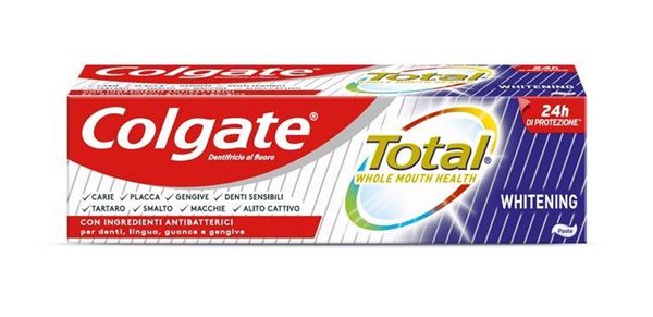 Picture of COLGATE TOTAL WHITENING TOOTHPASTE 75 ML