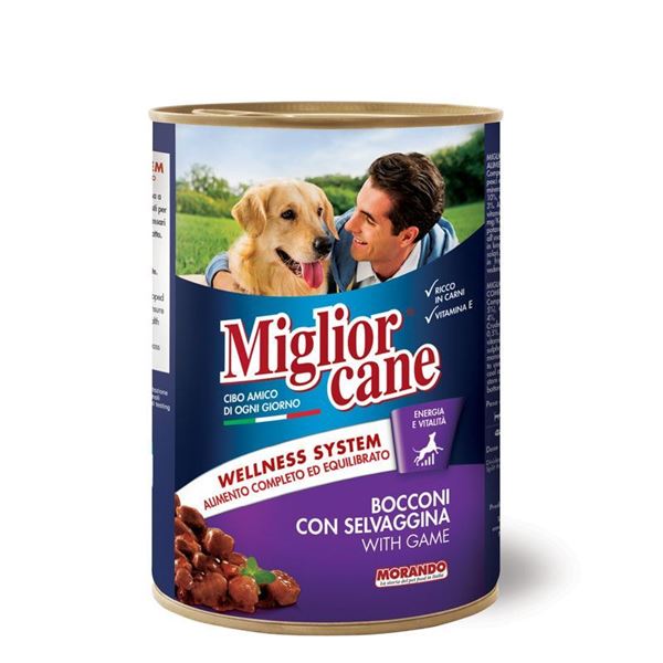 Immagine di Miglior Cane bocconi con selvaggina 400 g