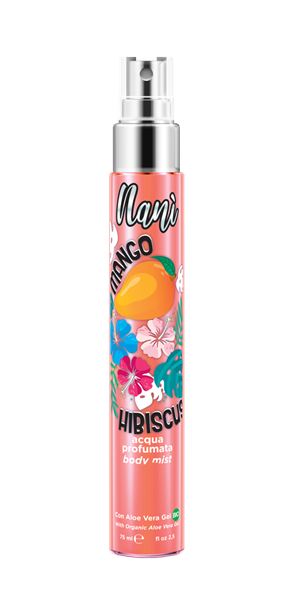 Immagine di NANI' ACQUA CORPO BIO MANGO-HIBISC.75