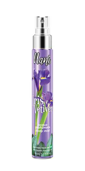 Immagine di NANI' ACQUA CORPO BIO IRIS VETIVER 75