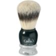 Omega Pennello da barba trasparente e nero