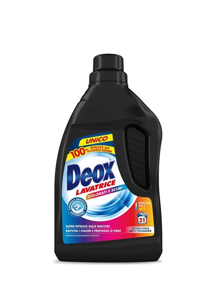 Picture of DEOX LAUNDRY LIQUID 21 WASHES DARK FABRICS