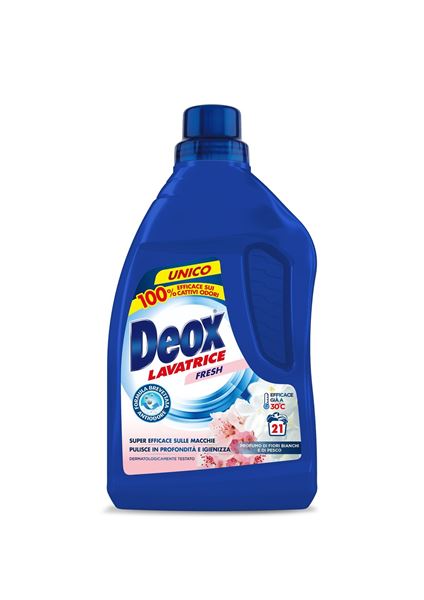 Picture of DEOX LAUNDRY LIQUID 21 MIS. FRESHNESS