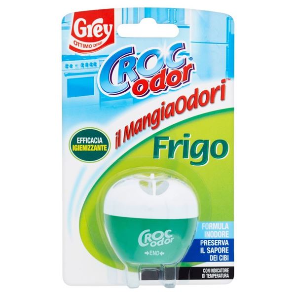 Immagine di GREY CROC ODOR DEODORANTE MANGIAODORI FRIGO GEL