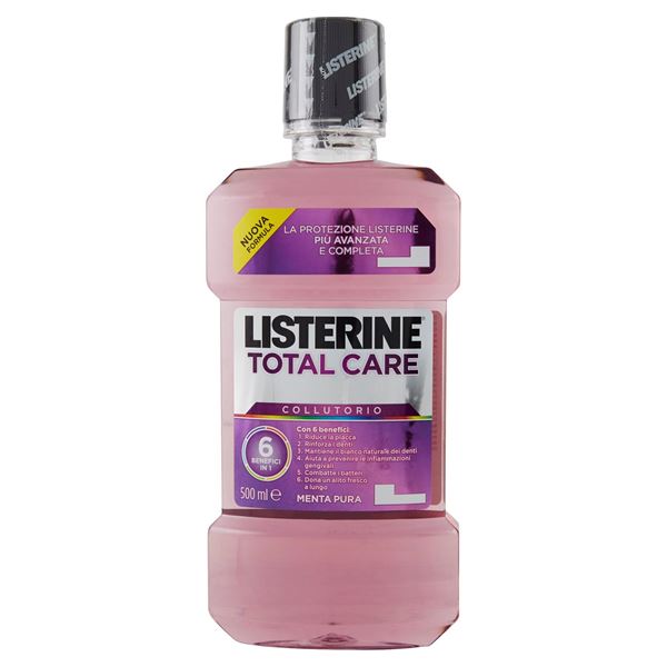Picture of LISTERINE COLLUT TOTAL CARE VIOLA 500 ML