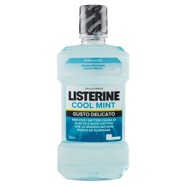 Immagine di LISTERINE COLLUT COOL MINT GUSTO DELICATO 500 ML