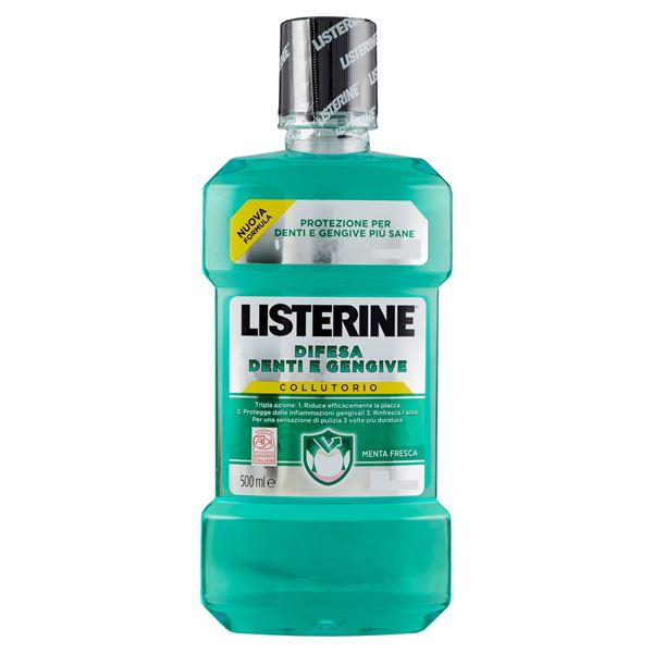 Picture of LISTERINE COLLUT DENTI GENGIVE 500 ML