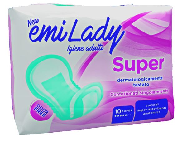 Picture of EMI LADY PADS SUPER  X 10 ART. 25310