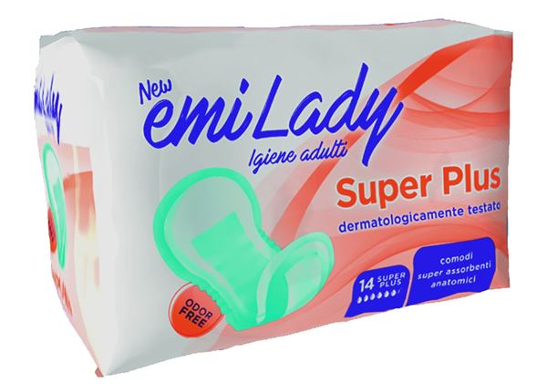 Picture of EMI LADY ASSORB.SUPER PLUS X 14 ART.25610