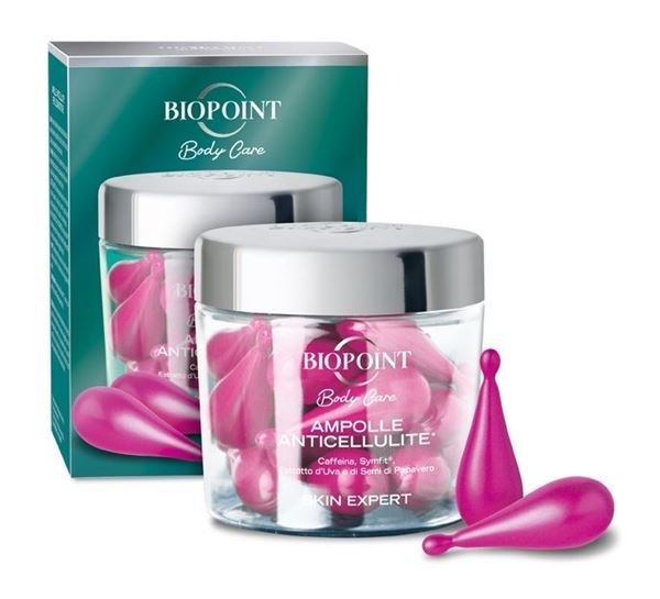 Immagine di @ BIOPOINT ANTICELLULITE AMPOLLE ML.4X18 PZ