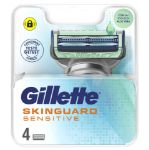 Gillette Skinguard ricarica rasoio x 4 sensitive