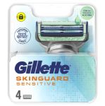 Gillette Skinguard ricarica rasoio x 4 sensitive