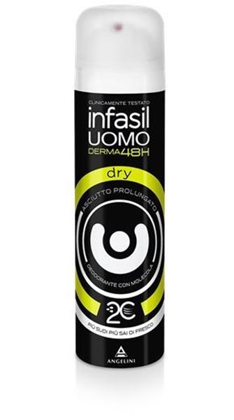 Picture of INFASIL MEN DRY SPRAY DEOD. 150 ML