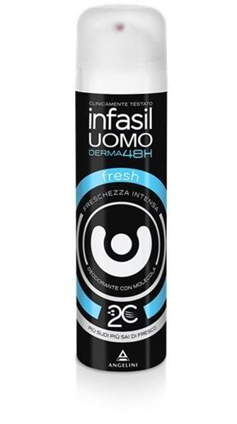 Immagine di INFASIL DEOD UOMO FRESH SPRAY ML.150 5091