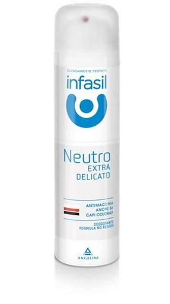 Picture of INFASIL STAIN-RESISTANT SPRAY DEOD. 150 ML