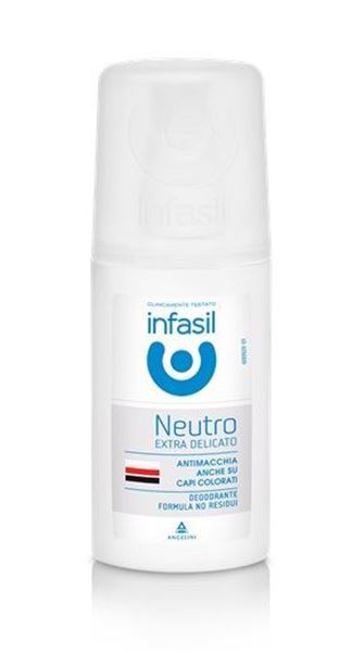 Picture of INFASIL STAIN-RESISTANT VAPO NO GAS DEOD. 70 ML