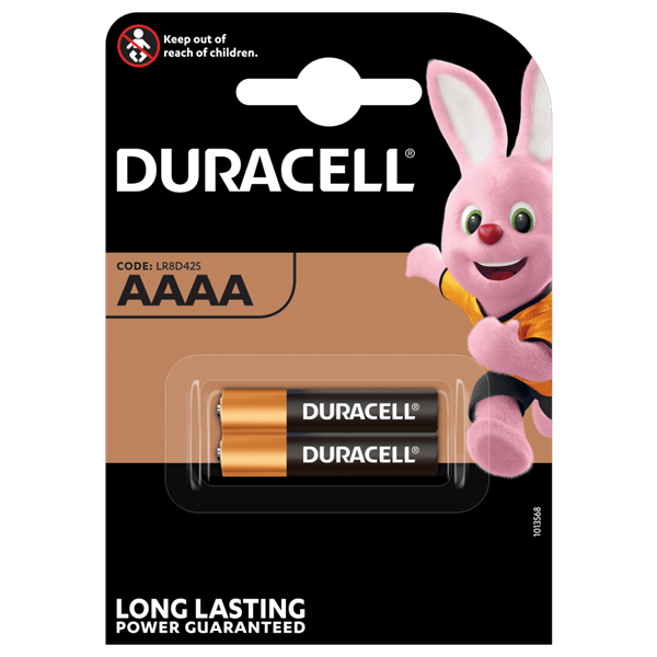 Picture of PILE DURACELL SPECIAL AAAA X 2 PZ MN2500