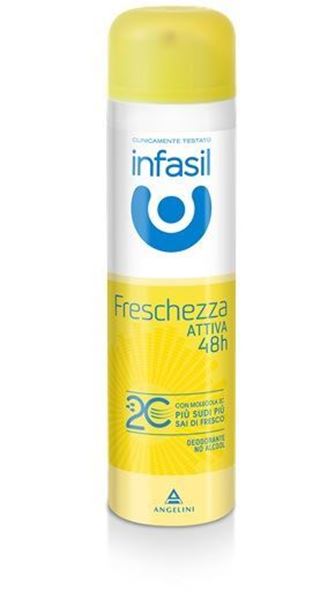 Immagine di INFASIL DEODORANTE SPRAY FRESCHEZZA ATTIVA ML 150