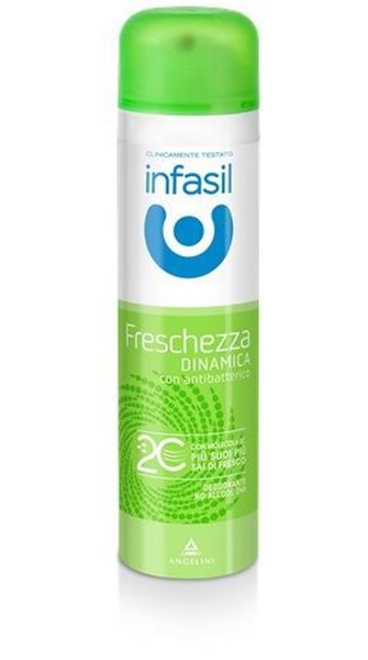 Picture of INFASIL DYNAMIC FRESHNESS SPRAY DEOD. 150 ML