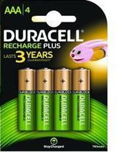 Picture of PILE DURACELL RICAR.MINISTYLO X 4-DC2400