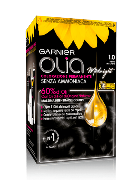 Immagine di GARNIER OLIA 1.0 NERO INTENSO